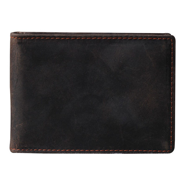 Alkalmi bőr pénztárca férfi felirattal