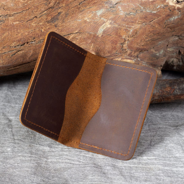 Πορτοφόλι από οικολογικό δέρμα για έγγραφα