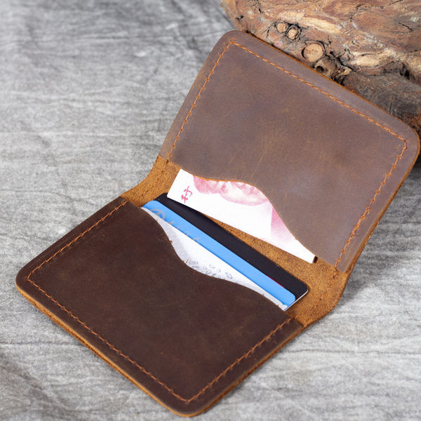 Πορτοφόλι από οικολογικό δέρμα για έγγραφα