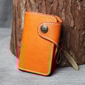 Nahast meeste retro rahakott