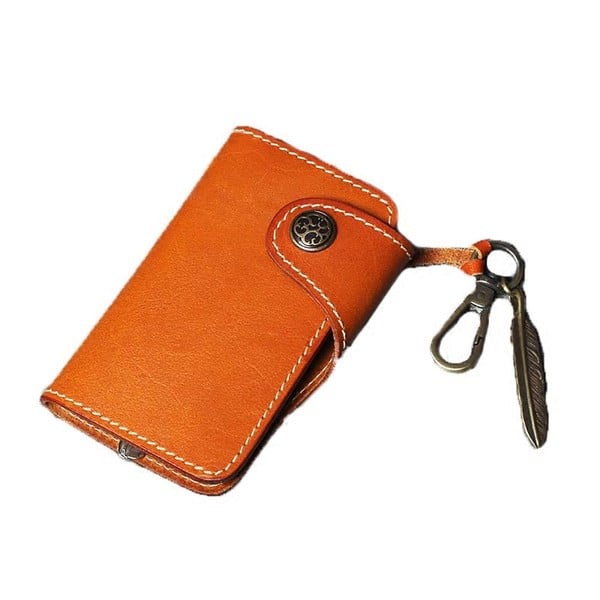 Nahast meeste retro rahakott