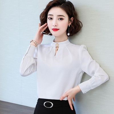 Naujo modelio moteriški marškiniai aukšta apykakle – keli modeliai