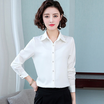 Švaraus rašto moteriški marškinėliai ilgomis rankovėmis