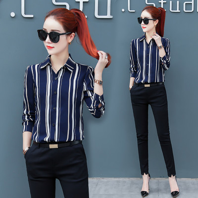 Moteriški šifoniniai marškinėliai – kelių spalvų