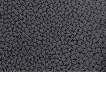 Малък мъжки портфейл от изкуствена кожа в черен цвят