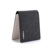 Vyriška drobinė kreditinės kortelės piniginė