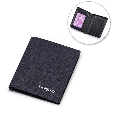 Vyriška drobinė kreditinės kortelės piniginė