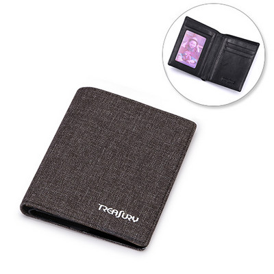 Vyriška drobinė kreditinės kortelės piniginė