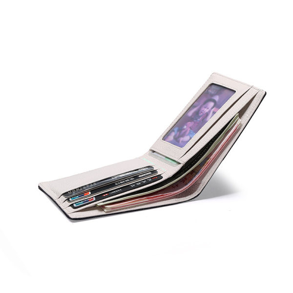 Vyriška drobinė kreditinės kortelės piniginė