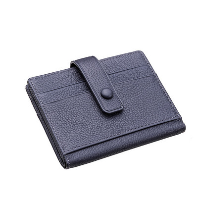 Sulankstoma vyriška odinė piniginė skirta dokumentams ir kredito kortelėms laikyti