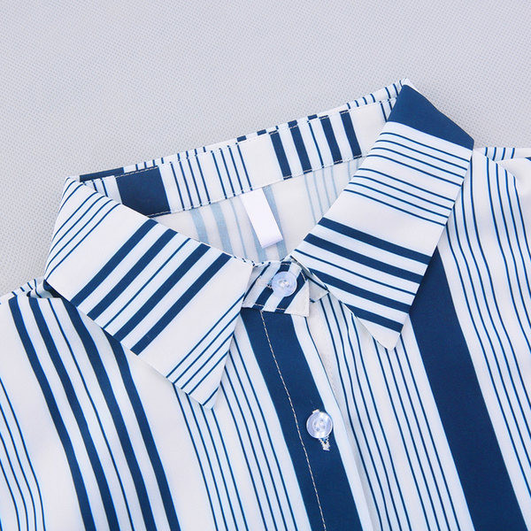 Női ing klasszikus gallérral