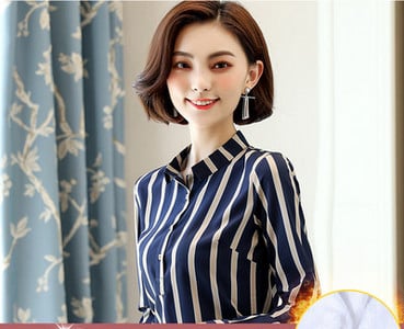 Elegantna ženska košulja na gumbe