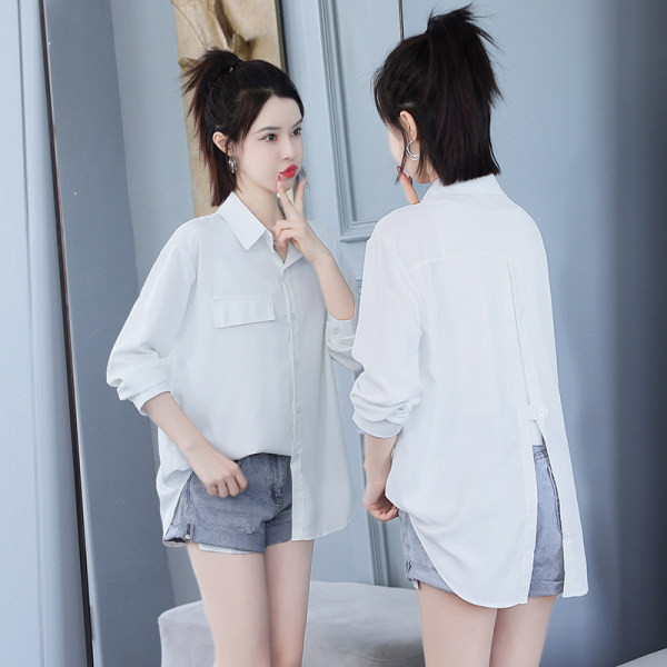 Naujo modelio moteriški dviejų spalvų marškinėliai