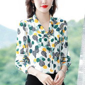 Naujo modelio moteriški marškiniai su raišteliais ir ilgomis rankovėmis