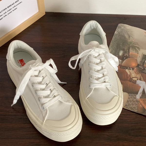 Naiste vabaaja kõrge kontsaga nööriga tossud