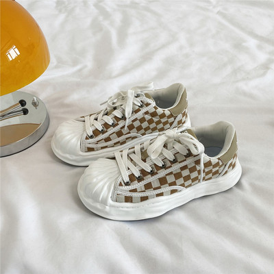 Uus mudel naiste ümarad paeltega tossud