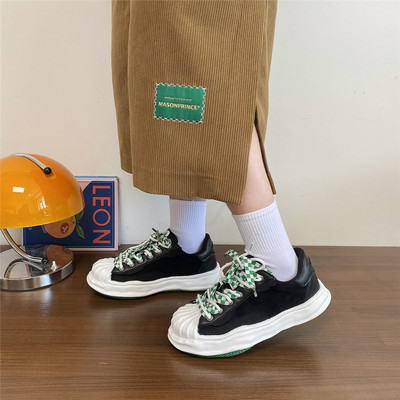 Uus mudel naiste ümarad paeltega tossud