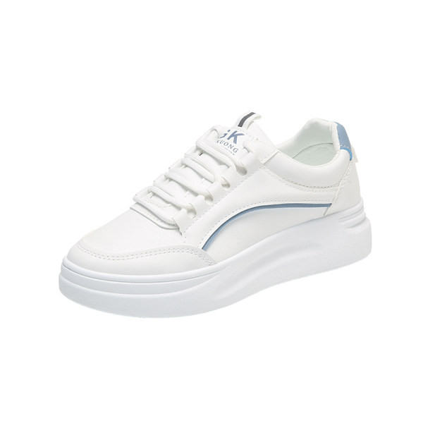 Lapos talpú női bőr tornacipő új modellje