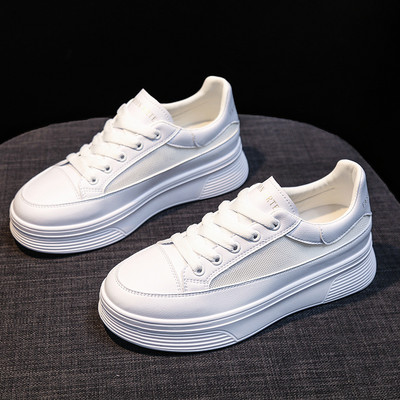 Moteriški laisvalaikio sportbačiai su suvarstyti aukštu padu