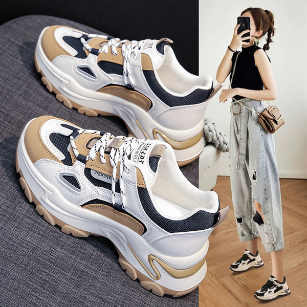 Női tornacipő - durva talppal