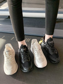 Αθλητικά sneakers από οικολογικό δέρμα και πλέγμα