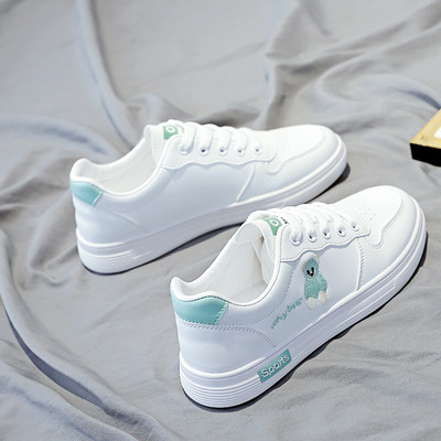 Moteriški eko odos sportbačiai su spalvingais siuvinėjimais