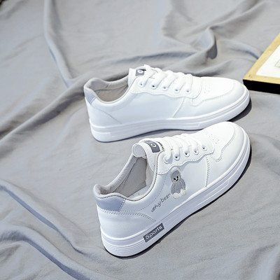 Moteriški eko odos sportbačiai su spalvingais siuvinėjimais