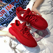 Υφασμάτινα γυναικεία sneakers με κορδόνια και επίπεδη σόλα νέο μοντέλο