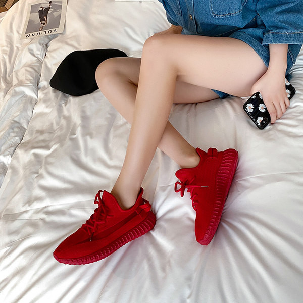 Υφασμάτινα γυναικεία sneakers με κορδόνια και επίπεδη σόλα νέο μοντέλο