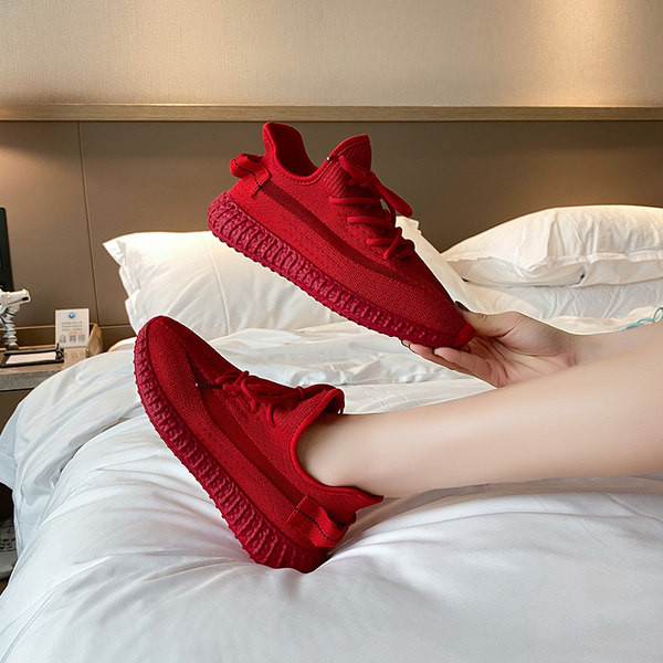 Υφασμάτινα γυναικεία sneakers με κορδόνια και επίπεδη σόλα νέο μοντέλο