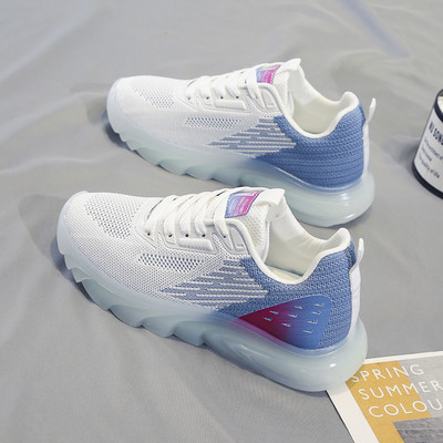 Sportske tenisice s vezicama i mrežicom u preljevnim bojama