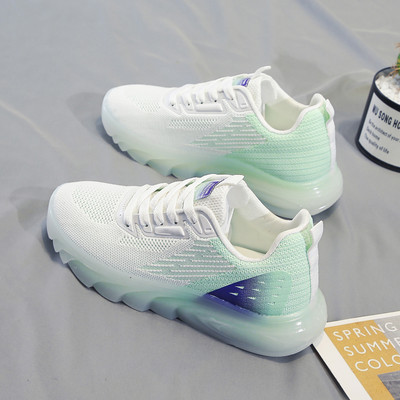 Sportske tenisice s vezicama i mrežicom u preljevnim bojama