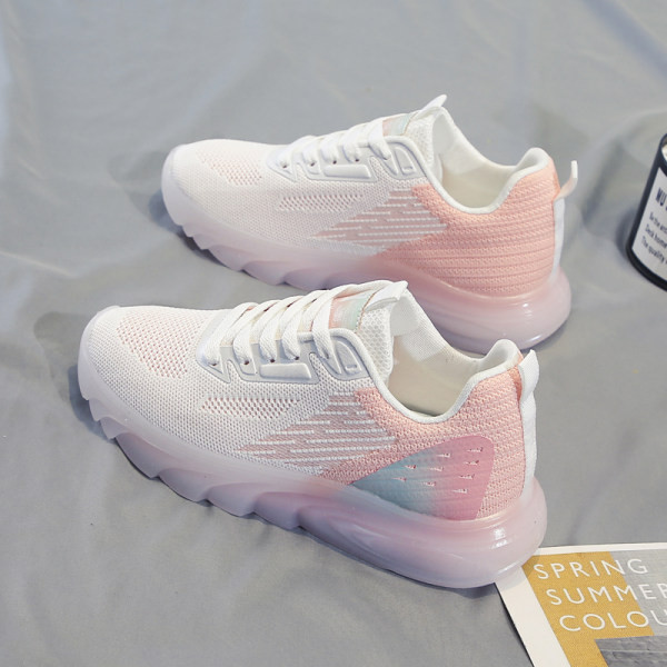 Sportske tenisice s vezicama i mrežicom u preljevnim bojama