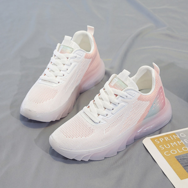 Sportske tenisice s vezicama i mrežicom u preljevnim bojama