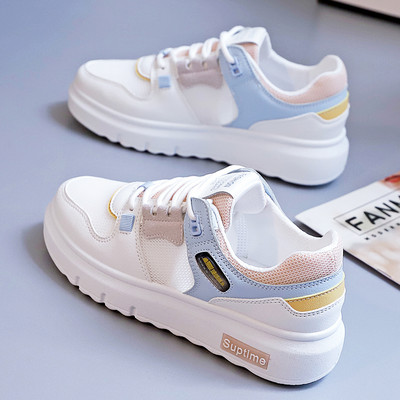 Madingi moteriški eko odos suvarstomi sportbačiai