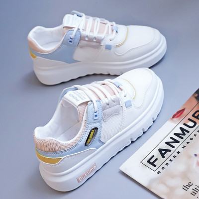 Madingi moteriški eko odos suvarstomi sportbačiai