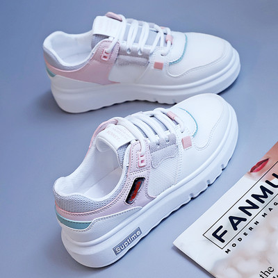 Madingi moteriški eko odos suvarstomi sportbačiai