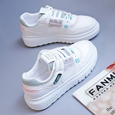 Madingi moteriški eko odos suvarstomi sportbačiai