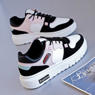 Madingi moteriški eko odos suvarstomi sportbačiai