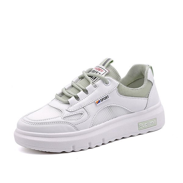 Moteriški sportiniai sportbačiai plokščiu padu