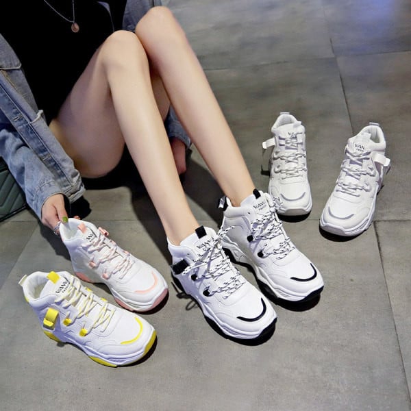 Rudeniniai moteriški sportbačiai