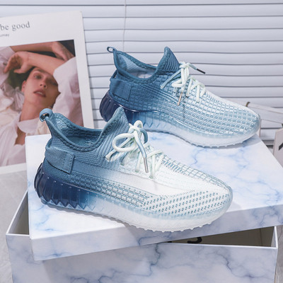 Adidasi sport dama cu culori irizate