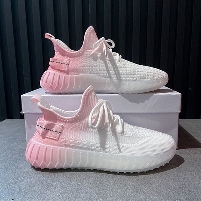 Adidasi sport dama cu culori irizate