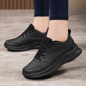 Γυναικεία sneakers από οικολογικό δέρμα σε δύο μοντέλα με φόδρα