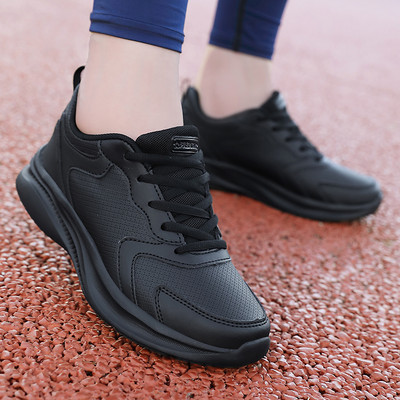 Γυναικεία sneakers από οικολογικό δέρμα σε δύο μοντέλα με φόδρα