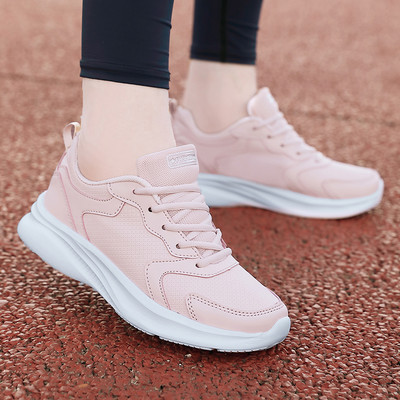 Γυναικεία sneakers από οικολογικό δέρμα σε δύο μοντέλα με φόδρα