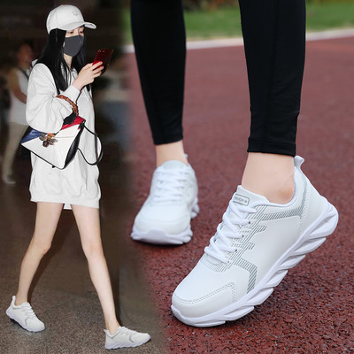 Γυναικεία sneakers από οικολογικό δέρμα σε δύο μοντέλα με φόδρα