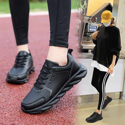 Γυναικεία sneakers από οικολογικό δέρμα σε δύο μοντέλα με φόδρα