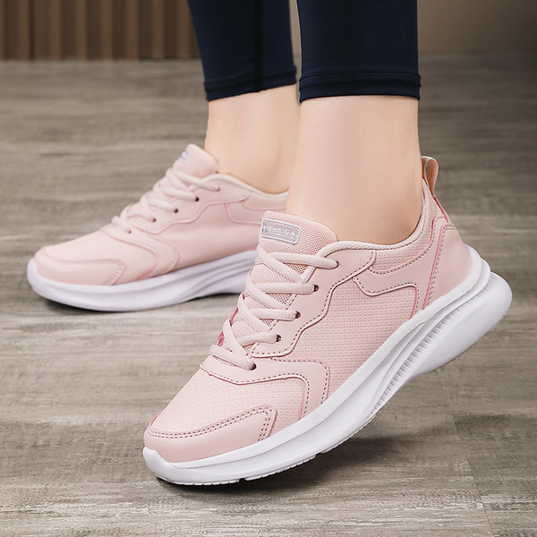 Γυναικεία sneakers από οικολογικό δέρμα σε δύο μοντέλα με φόδρα