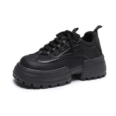 Naujo modelio moteriški sportbačiai su 5 cm aukštu padu ir raišteliais